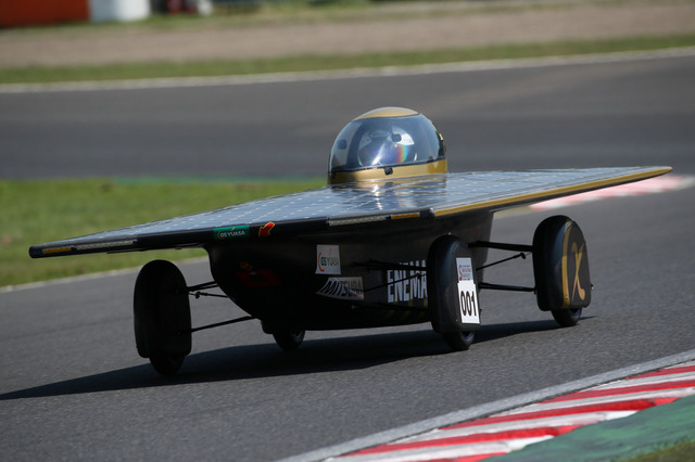 FIA ALTERNATIVE ENERGIES CUP ソーラーカーレース鈴鹿2015