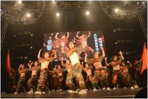 全国高等学校ダンス部選手権「DANCE CLUB CHAMPIONSHIP vol.3」優勝決定