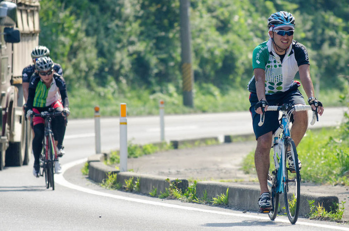 ヤフー自転車同好会の有志がツール・ド・東北のコースを試走（2015年8月1～2日）