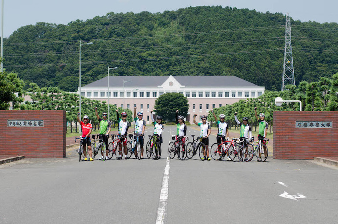 ヤフー自転車同好会の有志がツール・ド・東北のコースを試走（2015年8月1～2日）