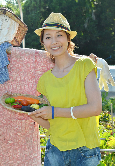 滝沢沙織／「晴れ、ときどきファーム！」ロケ現場取材会