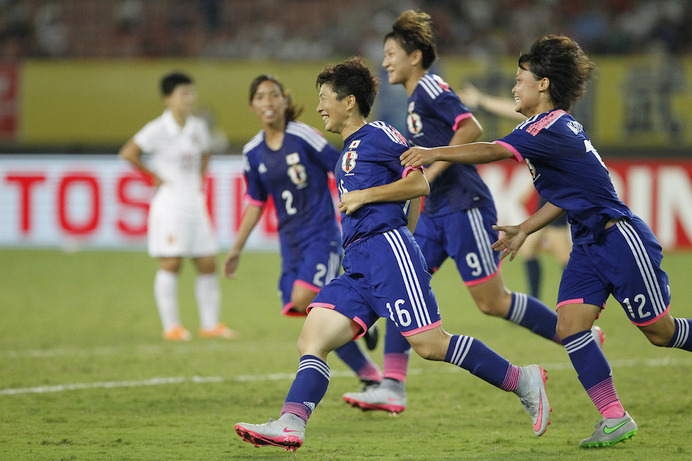 なでしこジャパン 最終戦は中国に勝利 東アジア杯3位で日程を終える 1枚目の写真 画像 Cycle やわらかスポーツ情報サイト