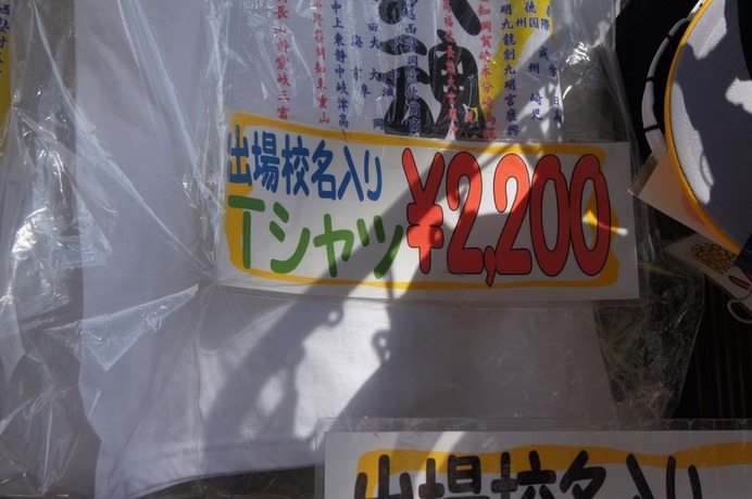 甲子園グッズの土産物屋に寄ってみた…何が買えるの？