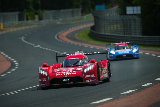 今季のルマン24時間レースに出走した「Nissan GT-R LM NISMO」。