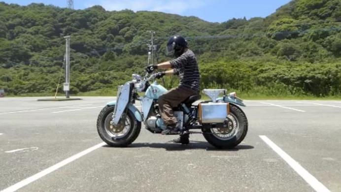 2輪駆動バイクを自作してみる ニコニコ動画 2枚目の写真 画像 Cycle