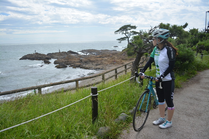 【ツール・ド・東北15】シンガーソングライターの水越ユカ、ロードバイクを特訓！…ロングライドのコツ編