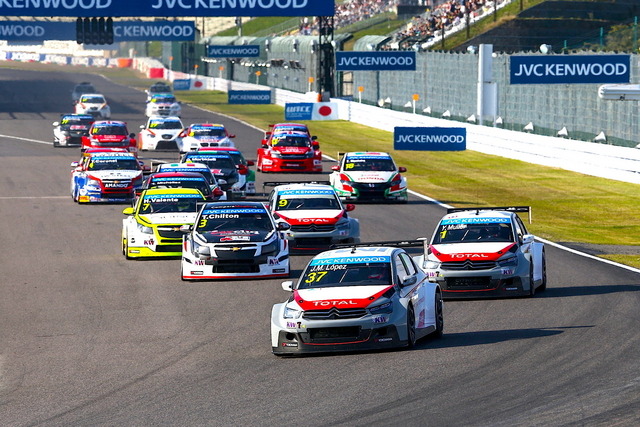 FIA世界ツーリングカー選手権（WTCC）日本ラウンド（鈴鹿サーキット）