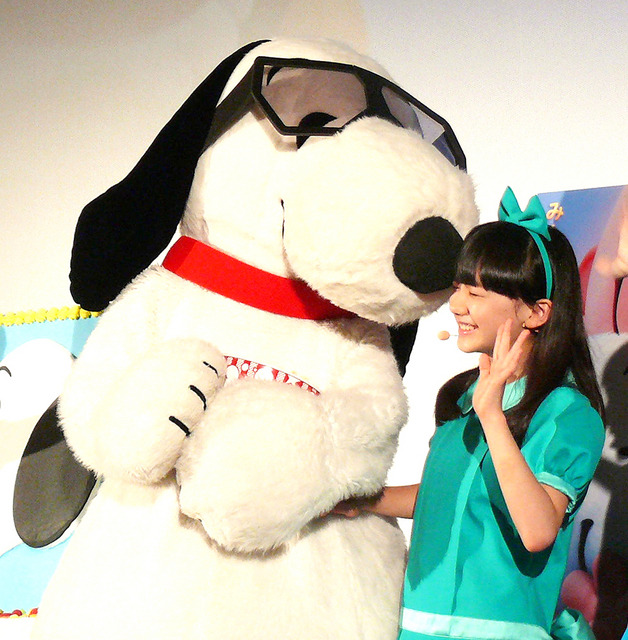 芦田愛菜／『I LOVE スヌーピー THE PEANUTS MOVIE』イベント