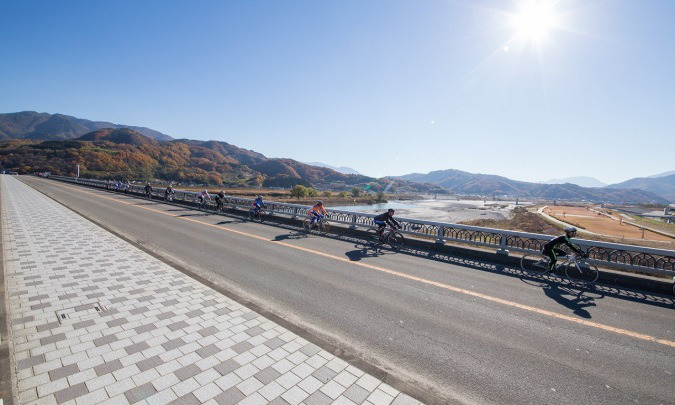 富士山や八ヶ岳を一望できる「ツール・ド・富士川」11月15日開催