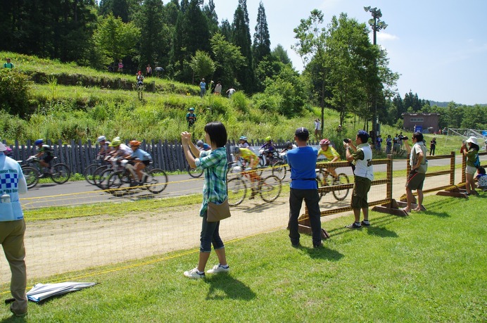 【自転車】全国ユース選抜マウンテンバイク大会、小学生、キッズレース