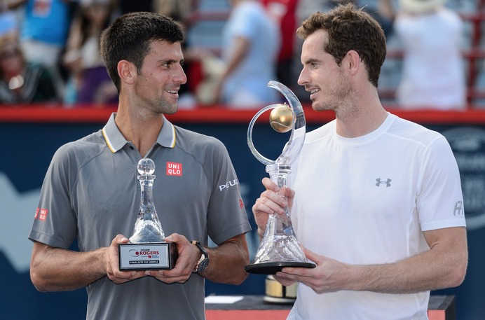 【テニス】マレーがロジャーズ・カップ優勝、ジョコビッチから約2年ぶりの勝利（c）Getty Images