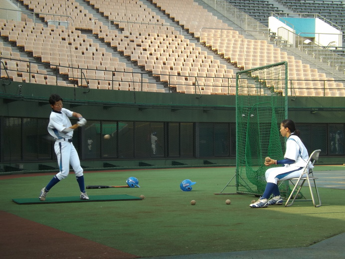 女子プロ野球 兵庫ディオーネ主力3選手、野球少女からプロまでの道のりを語る