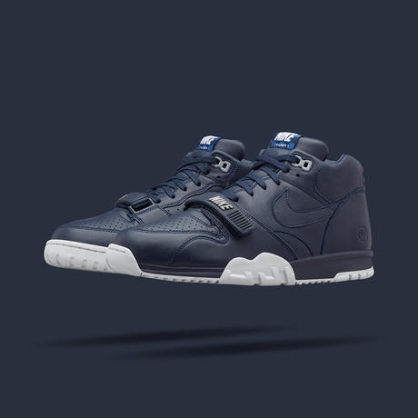 ナイキ、「NikeCourt Air Trainer 1 MID x fragment」8月27日発売