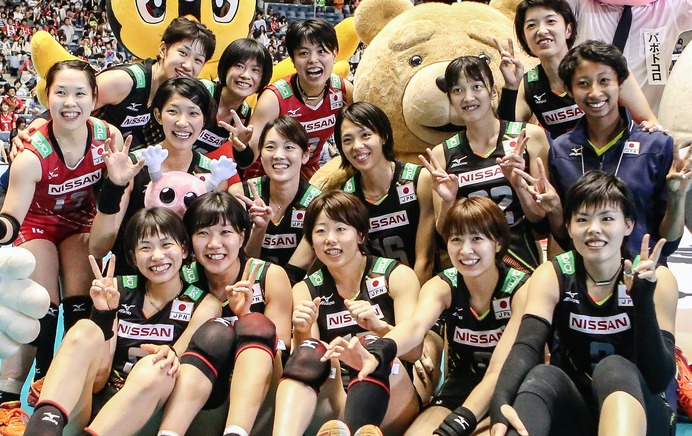 バレーボール女子日本代表（c）Getty Images
