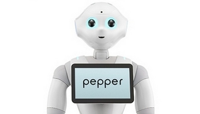 感情認識パーソナルロボット「Pepper」