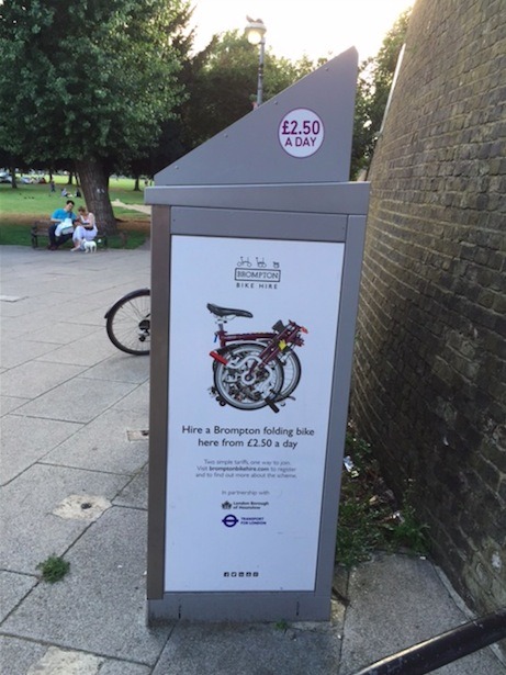 【LONDON STROLL】ブロンプトンを借りてロンドンの街を走ろう…英国レンタル自転車事情