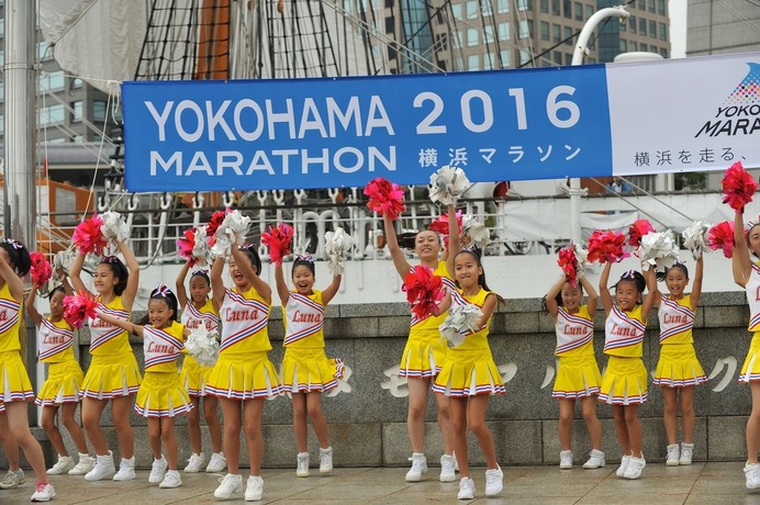 横浜マラソン2016、9月1日からのランナー募集を開始