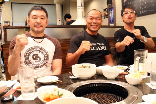 桜庭和志ら3人が「UFC JAPAN 2015」の注目点を語る…WOWOWで放送