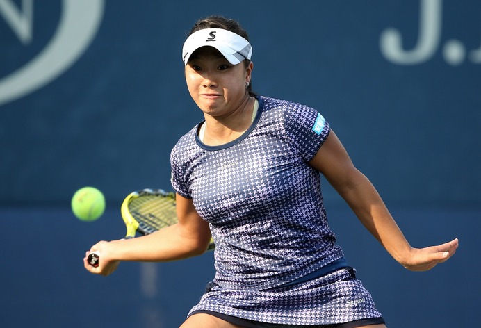 奈良くるみ（2015年9月3日）（c）Getty Images