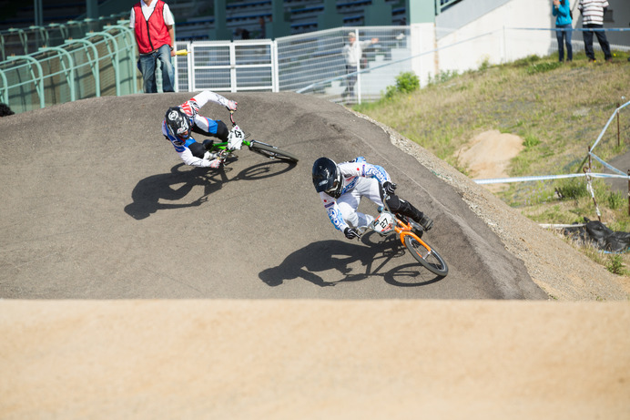 吉村樹希敢がJBMXFシリーズ開幕戦を制す