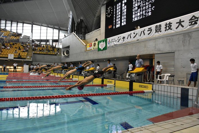 「2015ジャパンパラ水泳競技大会」…日本新記録が30個誕生