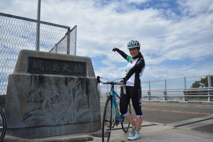 【ツール・ド・東北15】水越ユカ、ロードバイクの自主練習…神奈川の海沿いをサイクリング！