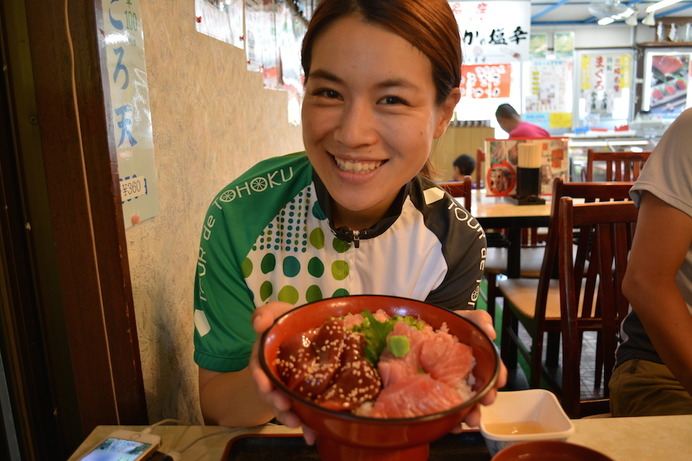 【ツール・ド・東北15】水越ユカ、ロードバイクの自主練習…神奈川の海沿いをサイクリング！