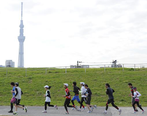 走力アップを目指して走る「東京トライアルハーフマラソン」参加者募集