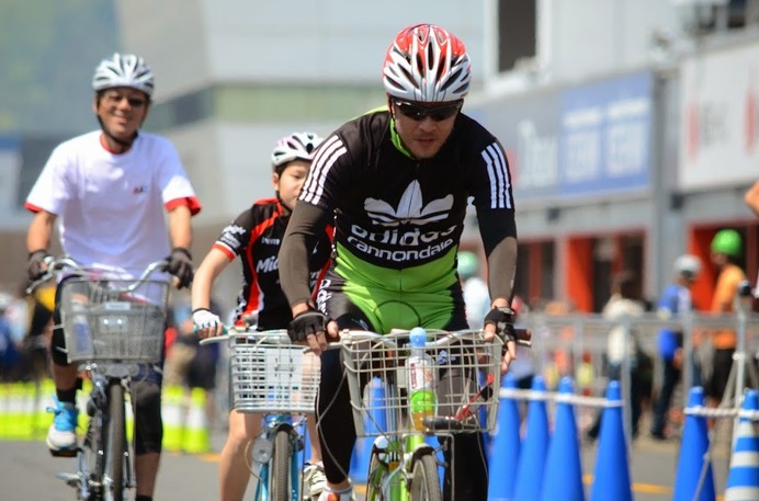 自転車専用ジャージは走りやすそう