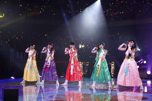 2012年11月に行われたももクロ「男祭り」の模様photo by hajime kamiiisaka