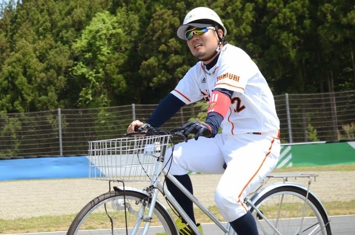 今日は野球よりサイクリング