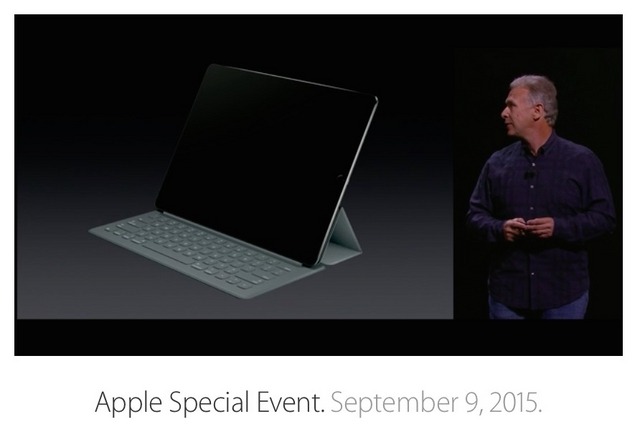 iPad Proのキーボード付きカバー