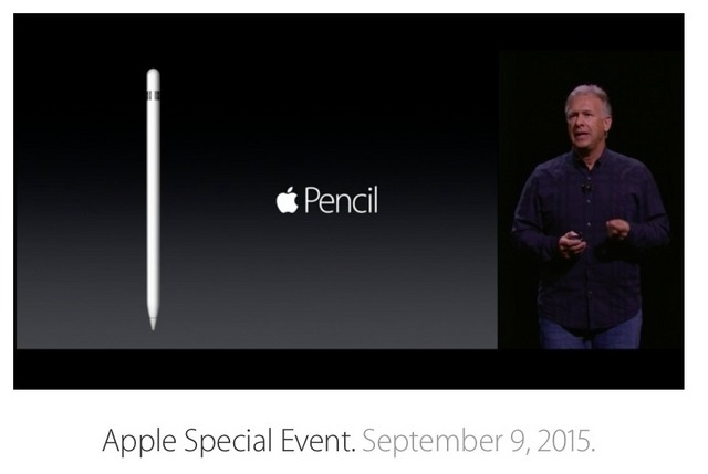 スタイラスペンの「Apple Pencil」も
