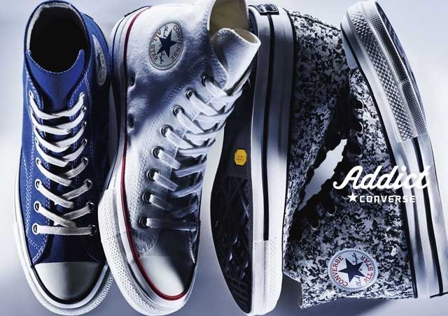 コンバース、「CONVERSE ADDICT」2015年秋冬モデル展開