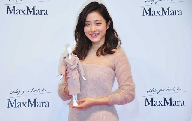 石原さとみ／「MaxMara」青山店リニューアルオープン記念イベント