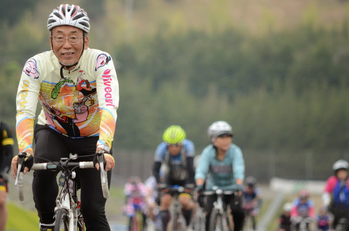 自転車はいくつになっても楽しめる