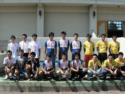 　2008みちのくステージinいわて第3ステージが7月14日に岩手県で行われ、男子高校生の部で中尾佳祐が優勝した。