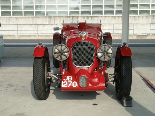 MG L-TYPE マグナ（1935）