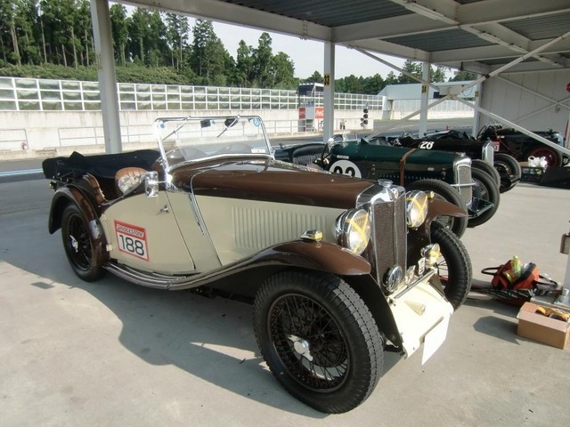 MG NAツアラー（1935）