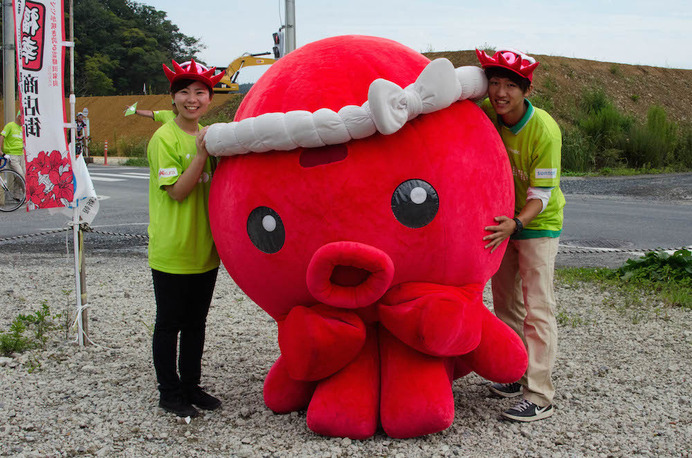 ツール・ド・東北2015には3478名のライダーが参加した（9月13日）