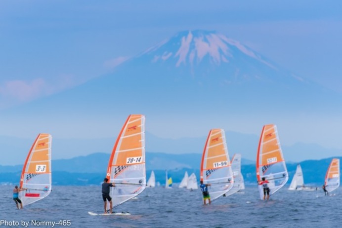 江ノ島でセーリングのアジア選手権が開催…目と耳で感じる大会へ