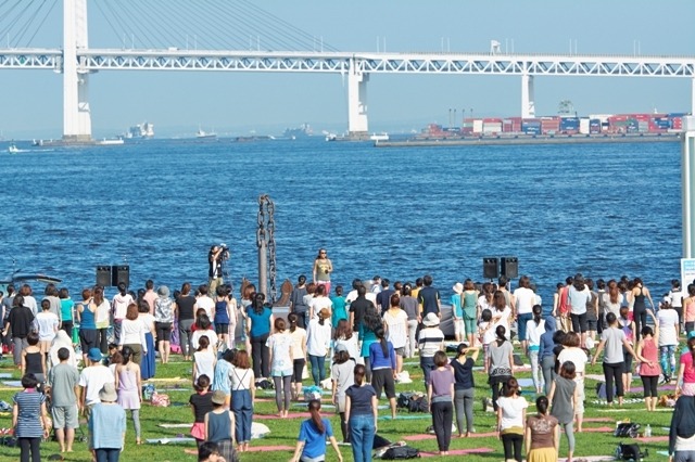 ヨガフェスタ横浜、フードエリア発表…ヨギーニ向け限定ヘルシー朝食など