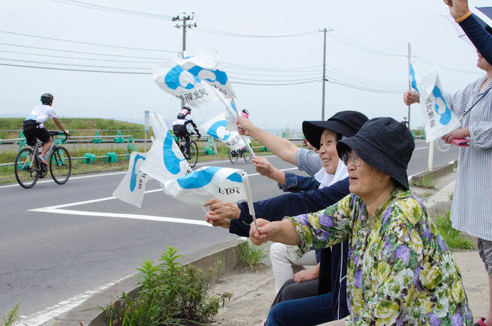 ツール・ド・東北2015には3478名のライダーが参加した（9月13日）