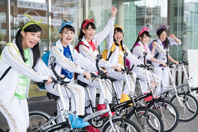 チームしゃちほこ、オリジナル自転車「ゆるしゃちケッタ」…メンバーがアイデアを出し合う