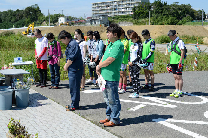 ツール・ド・東北2015の事前イベント「手ぶらdeラクラク 石巻周遊ライド」（2015年9月12日）