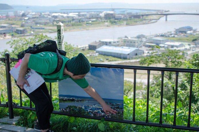 ツール・ド・東北2015の事前イベント「手ぶらdeラクラク 石巻周遊ライド」（2015年9月12日）