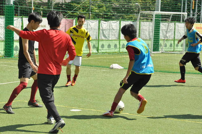 5人制サッカー日本代表「柴田工務店」、平均年齢32歳が大学生チームに競り勝ったワケ