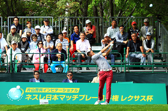 石川遼（片山晋呉インビテーショナル ネスレ日本マッチプレー選手権 レクサク杯　恵庭カントリー倶楽部　9月11～13日）