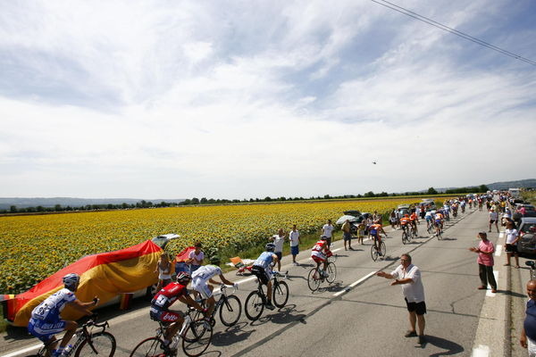 　第95回ツール・ド・フランスは7月24日、アルプスを離れていよいよパリ方向に向かった。第18ステージはブールドワザン～サンテティエンヌ間の196.5kmで争われる。