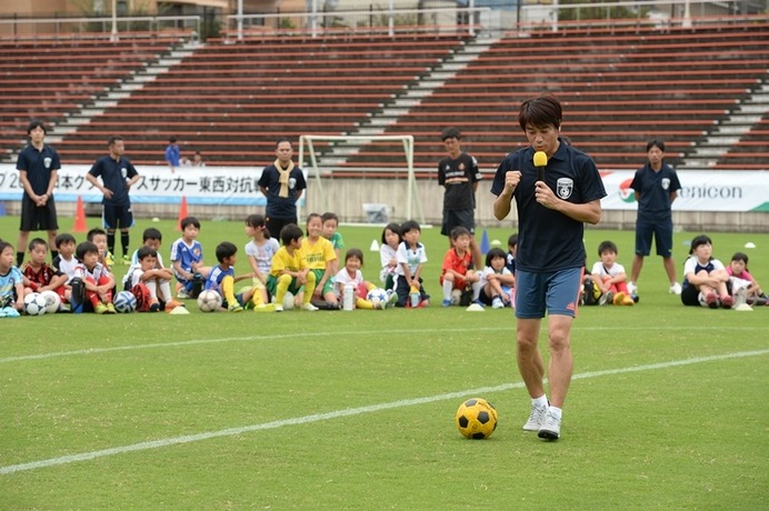 U-15日本ユースサッカー東西対抗戦、最優秀選手賞に奥野耕平